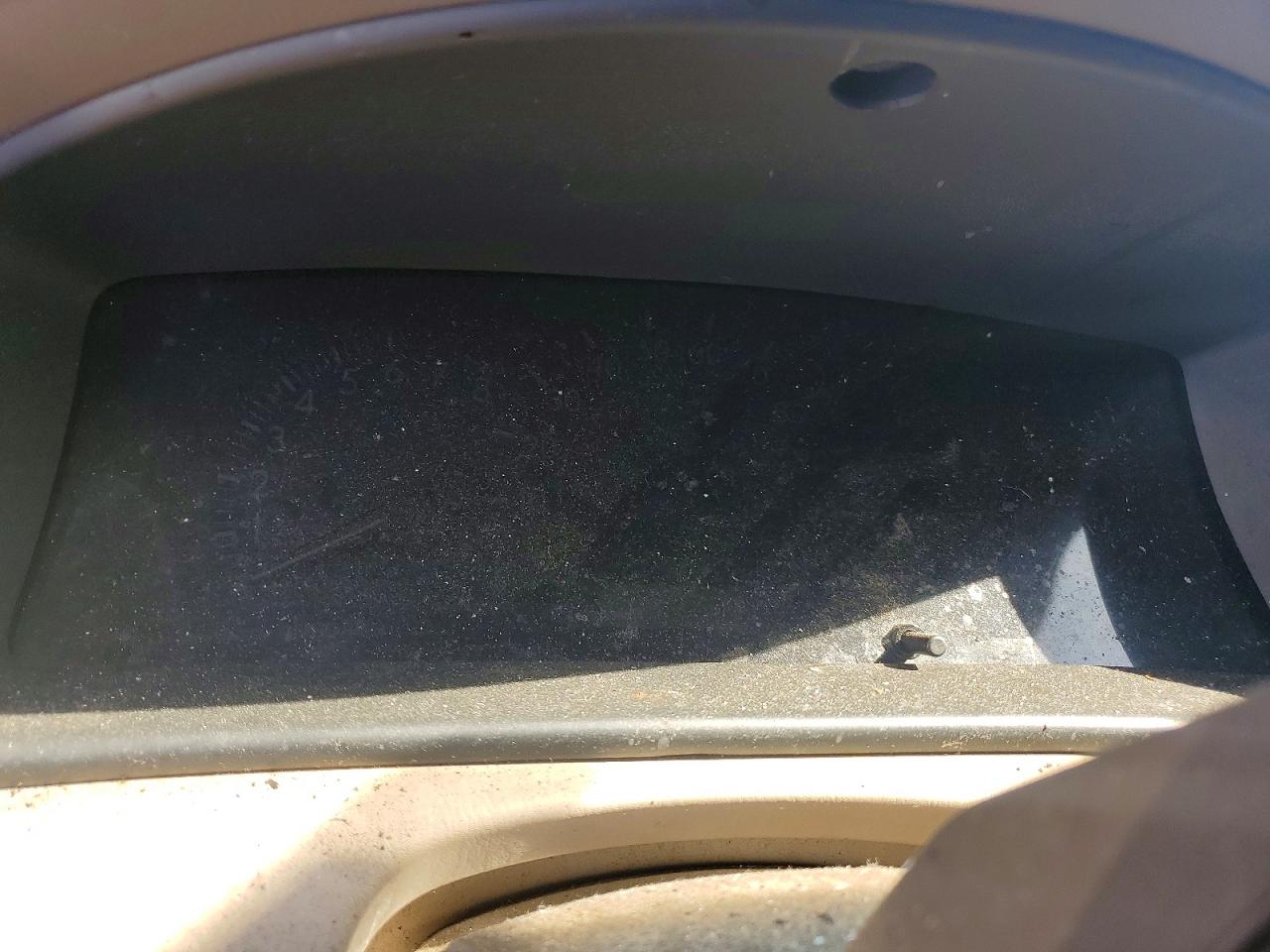 2007 TOYOTA COROLLA