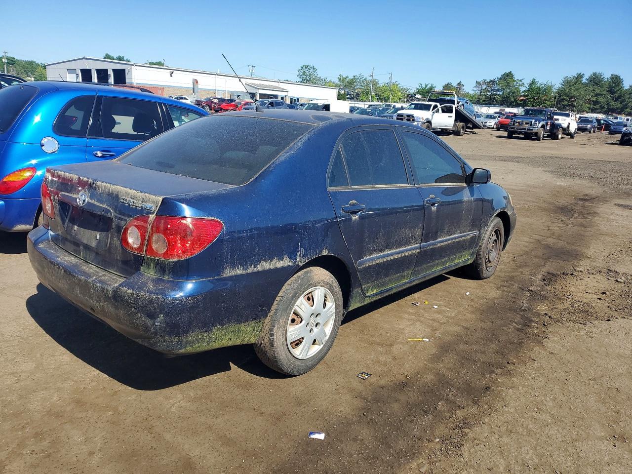 2007 TOYOTA COROLLA