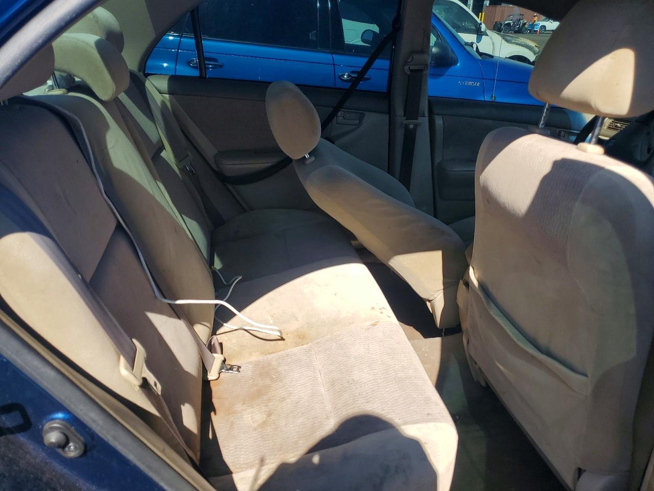 2007 TOYOTA COROLLA
