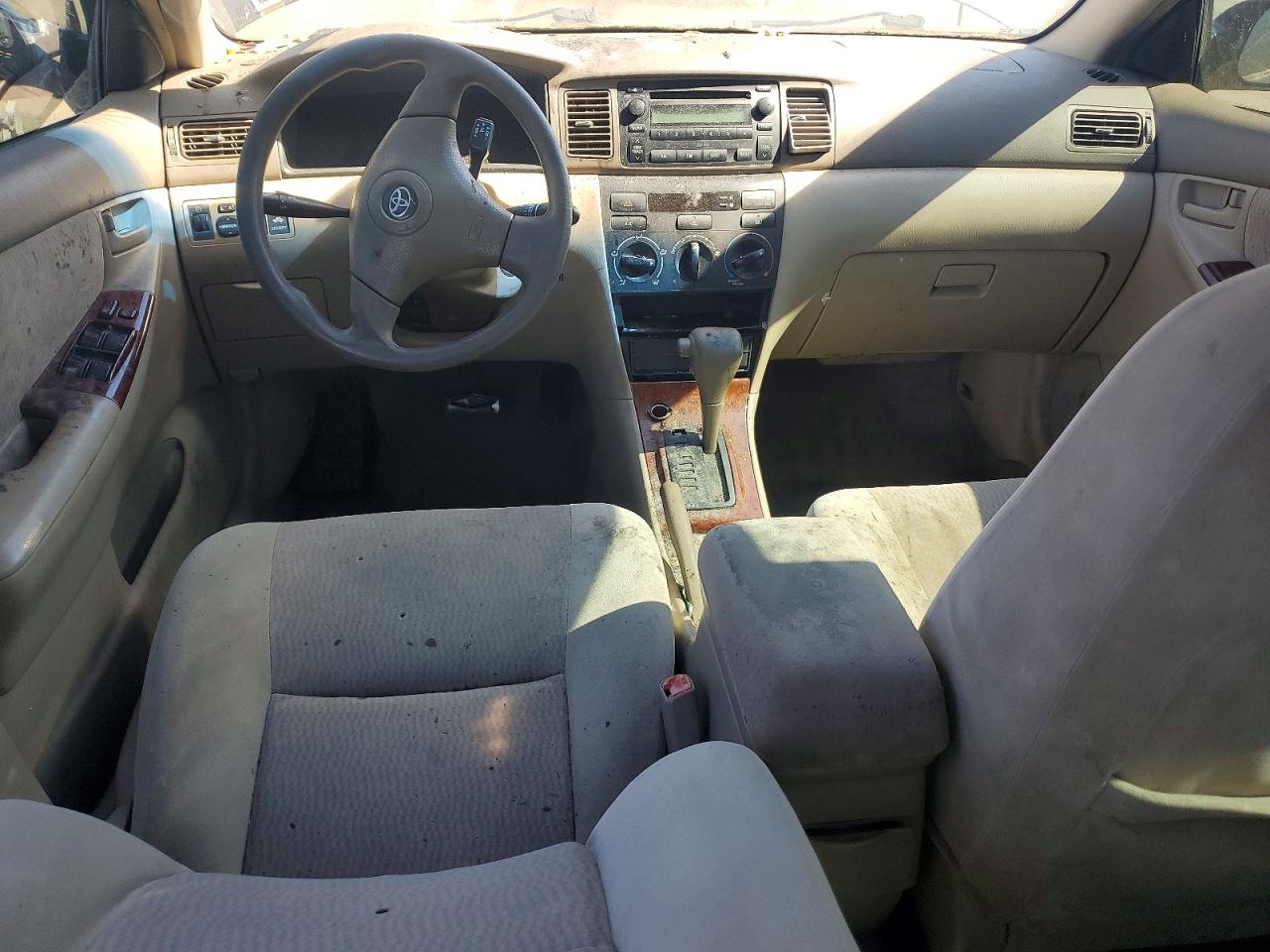2007 TOYOTA COROLLA