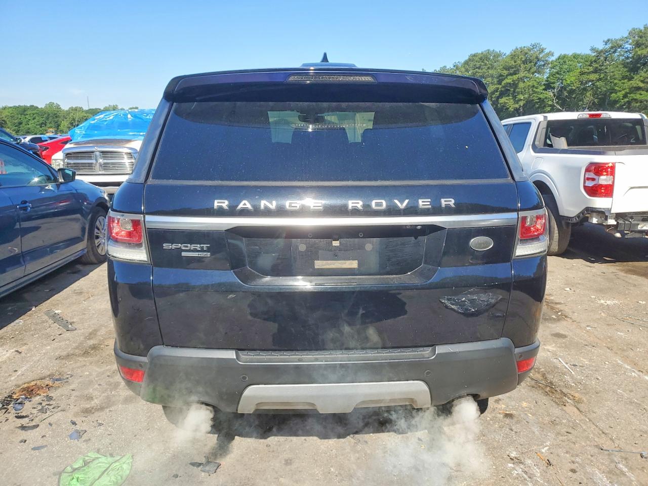2017 LAND ROVER RANGEROVER