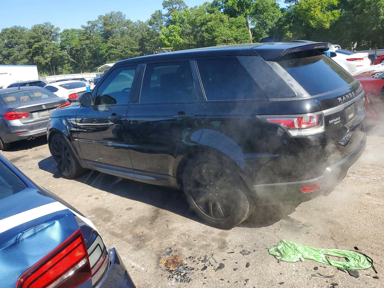 2017 LAND ROVER RANGEROVER