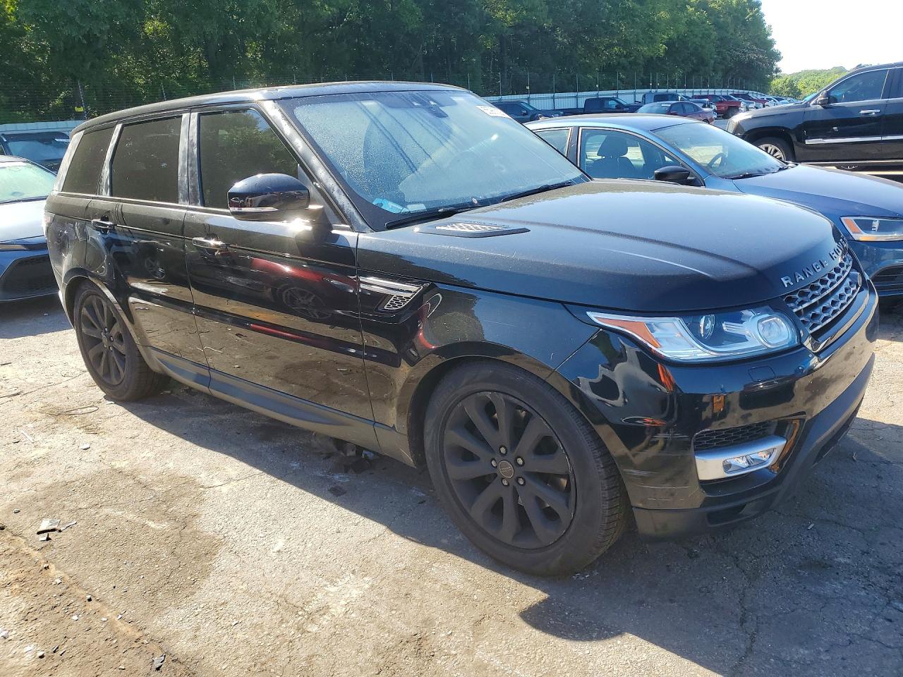 2017 LAND ROVER RANGEROVER
