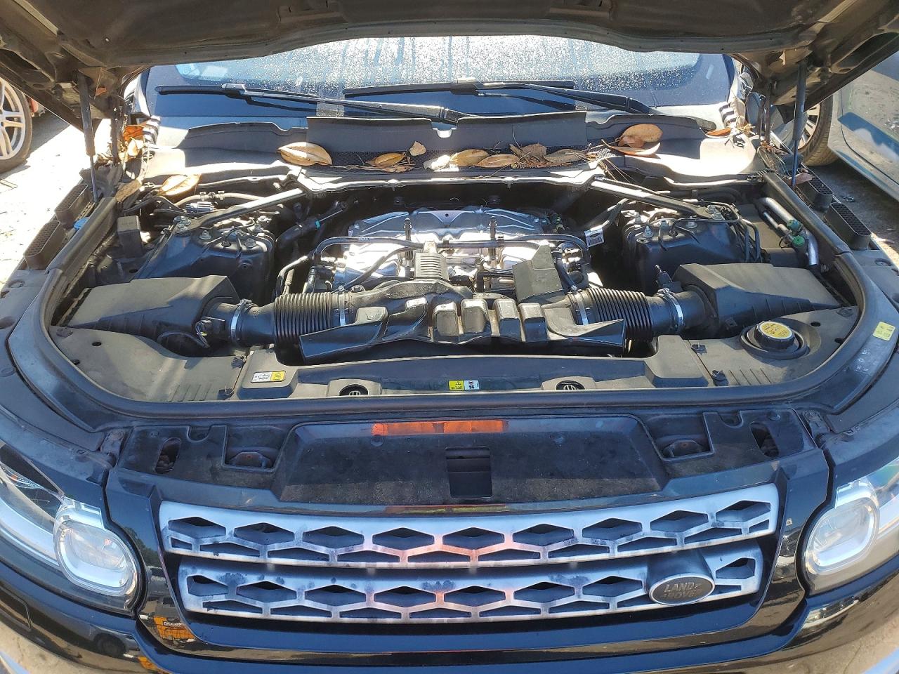 2017 LAND ROVER RANGEROVER