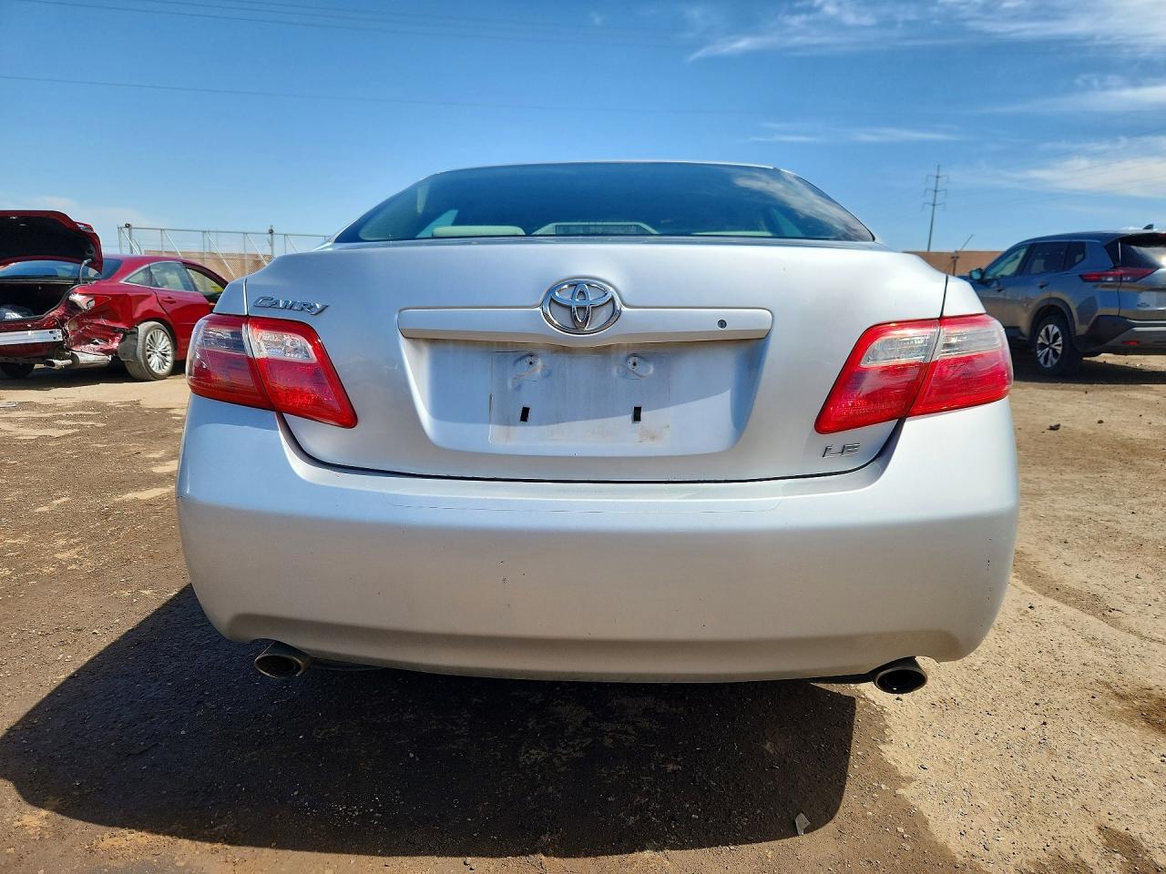 2009 TOYOTA CAMRY