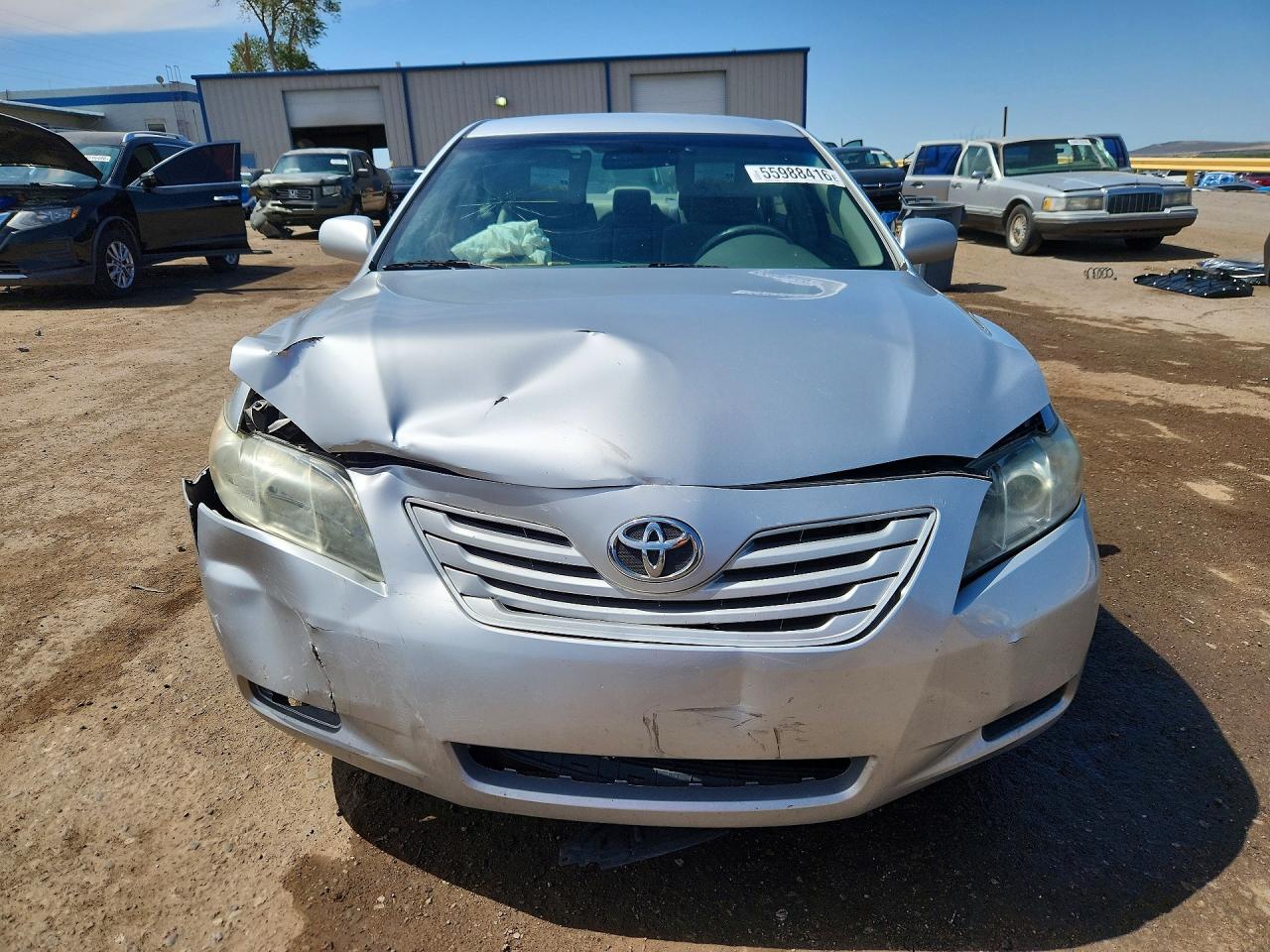 2009 TOYOTA CAMRY