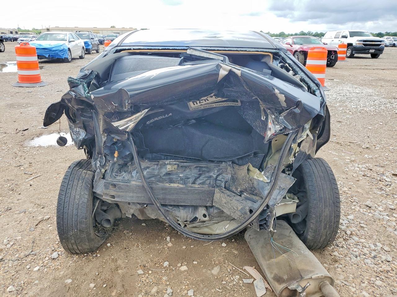 2018 TOYOTA COROLLA