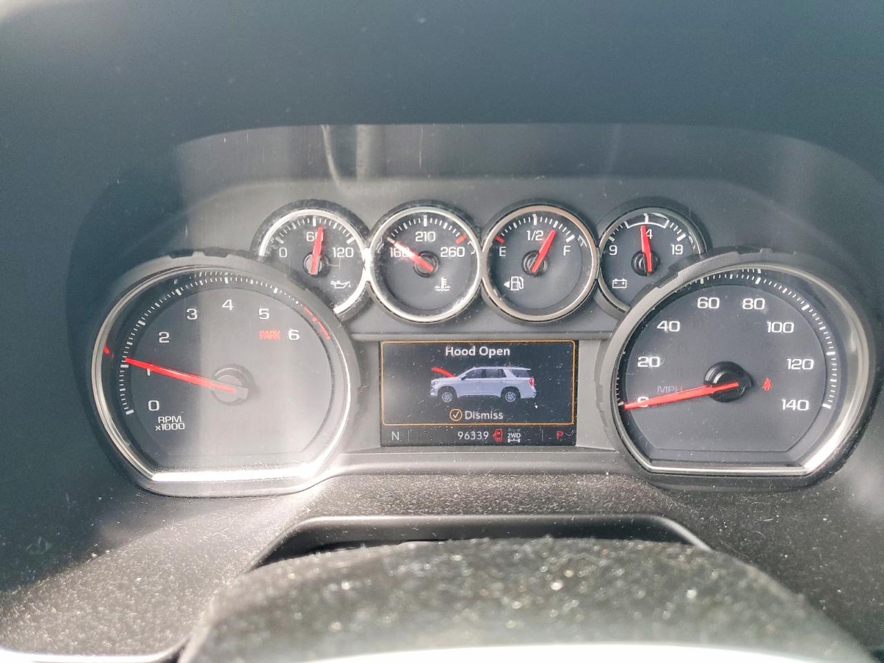 2021 CHEVROLET TAHOE
