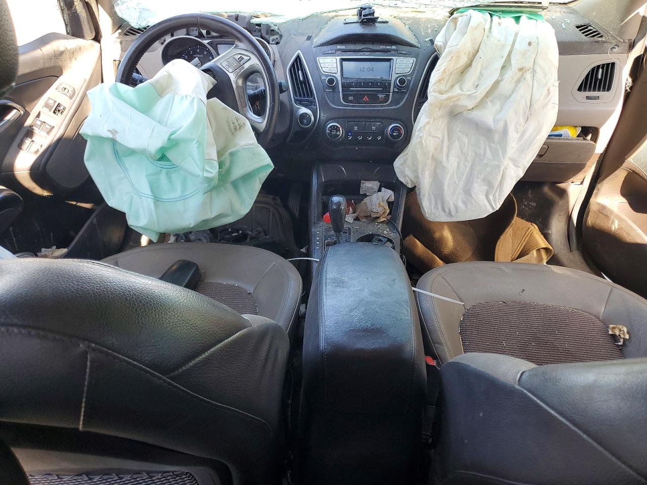 2012 HYUNDAI TUCSON