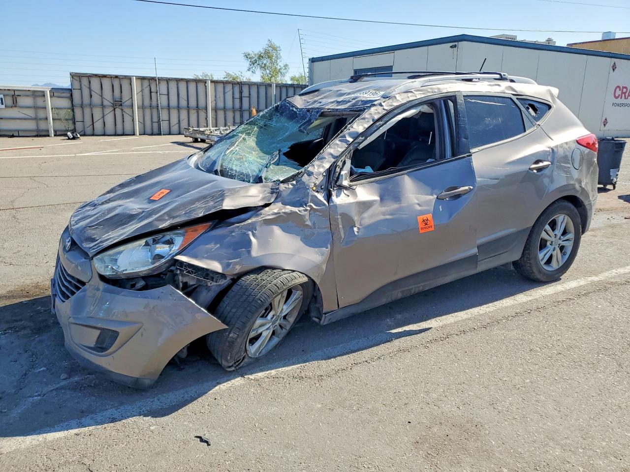 2012 HYUNDAI TUCSON