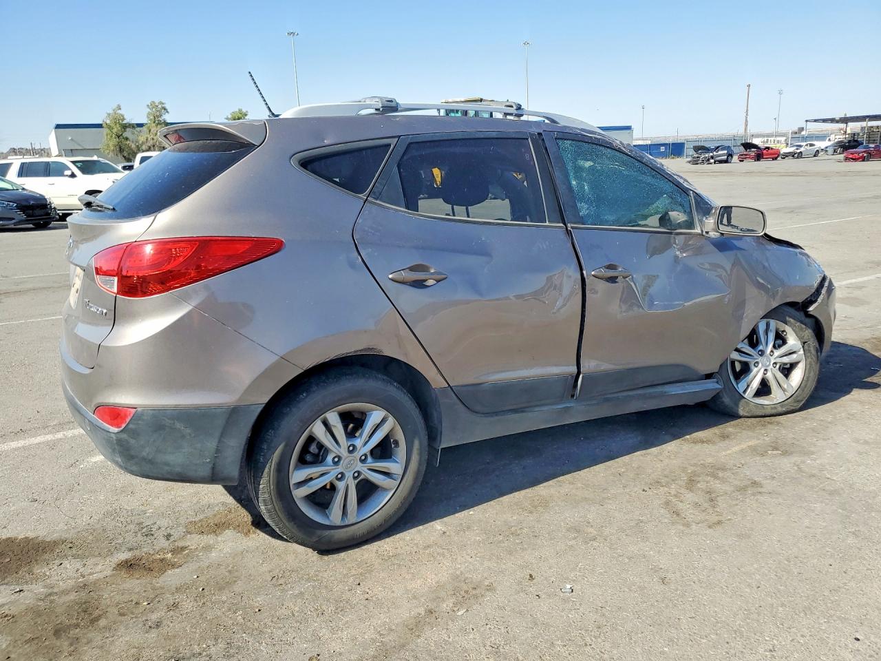 2012 HYUNDAI TUCSON