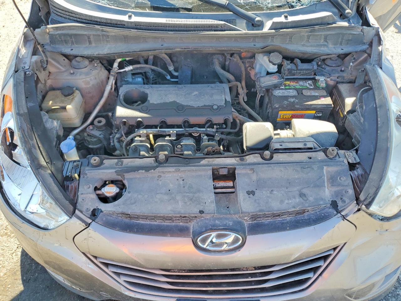2012 HYUNDAI TUCSON