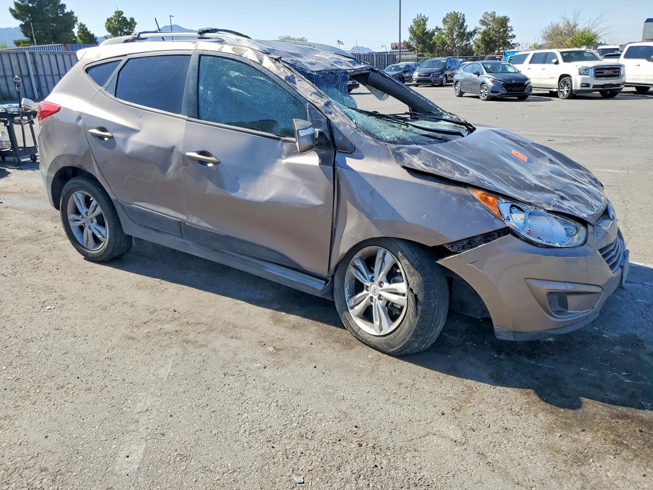 2012 HYUNDAI TUCSON