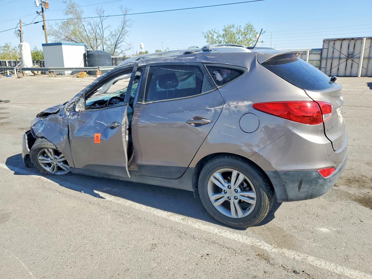 2012 HYUNDAI TUCSON