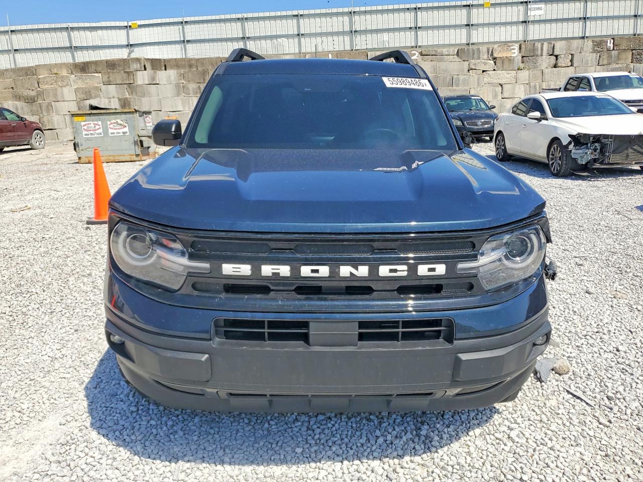 2022 FORD BRONCO