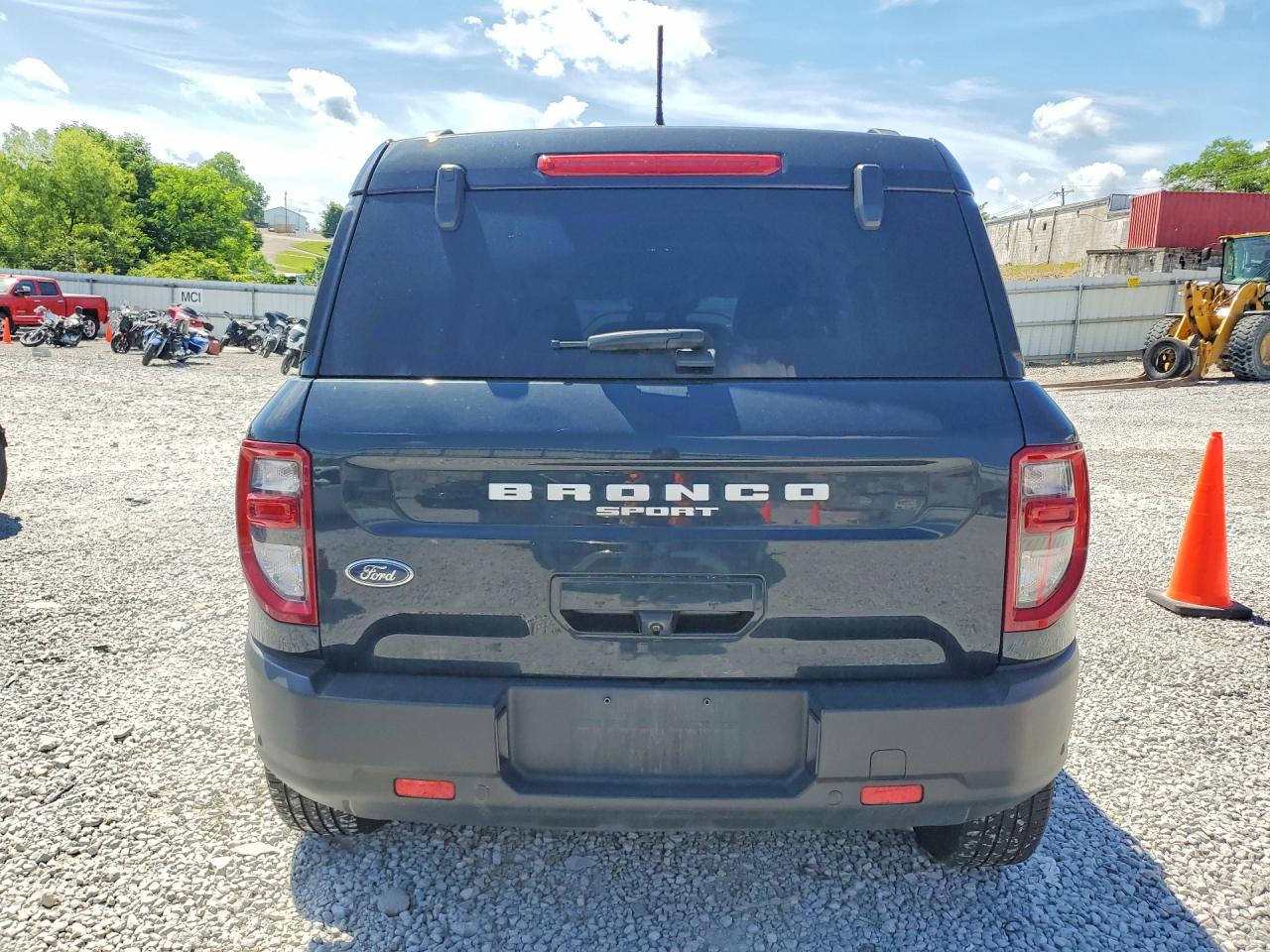 2022 FORD BRONCO