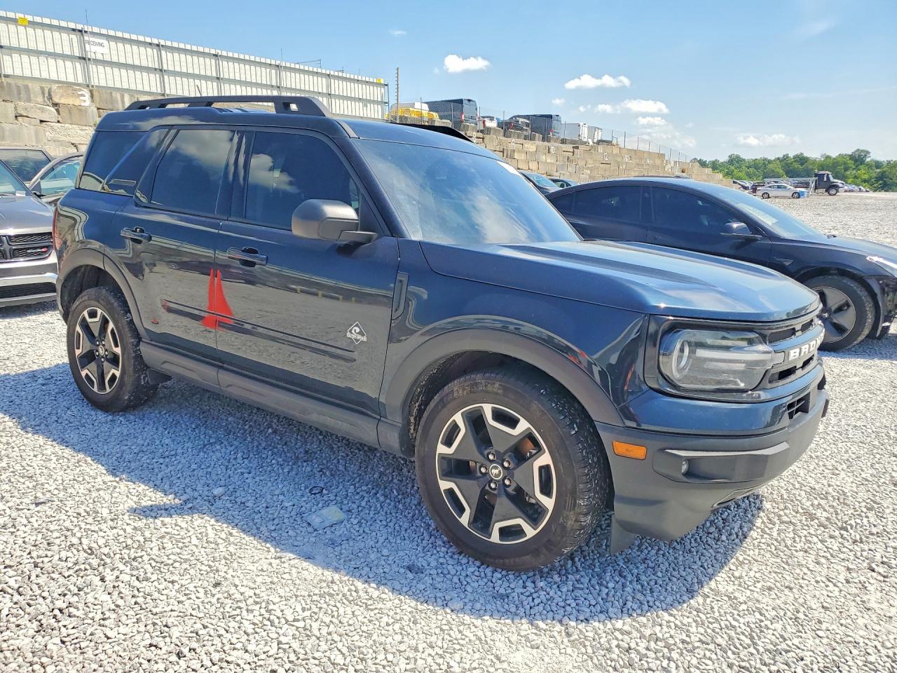 2022 FORD BRONCO
