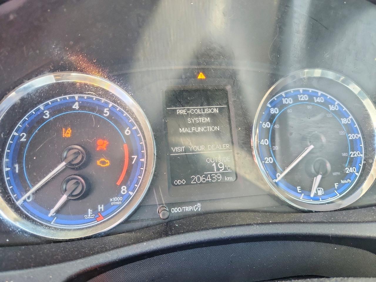2018 TOYOTA COROLLA