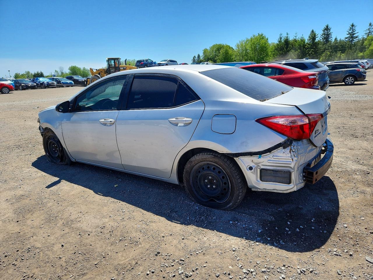 2018 TOYOTA COROLLA