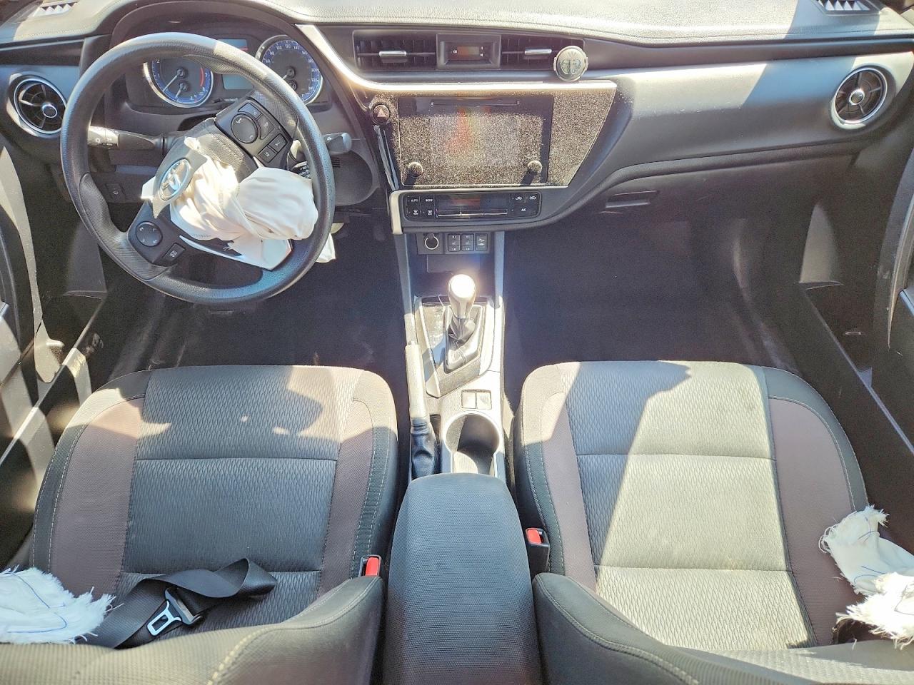 2018 TOYOTA COROLLA