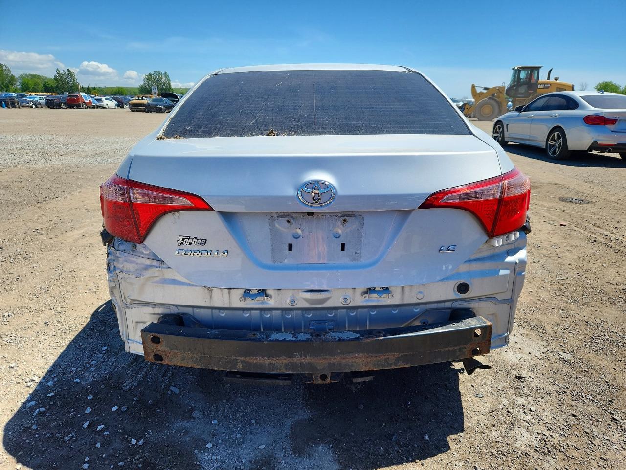 2018 TOYOTA COROLLA