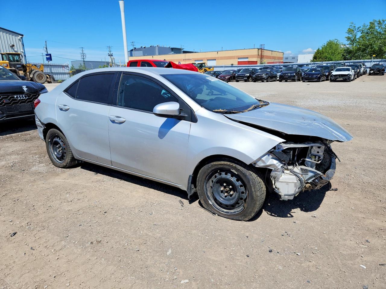2018 TOYOTA COROLLA