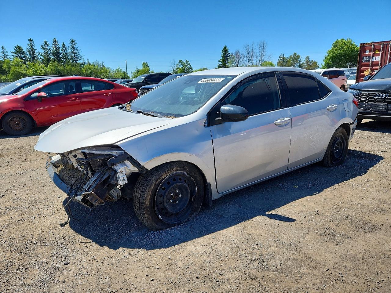 2018 TOYOTA COROLLA