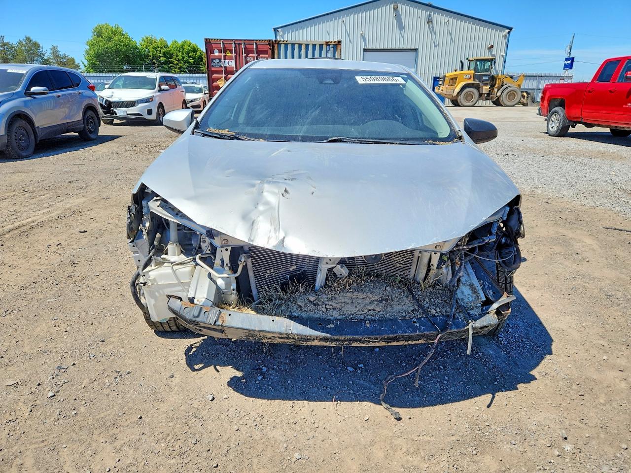2018 TOYOTA COROLLA