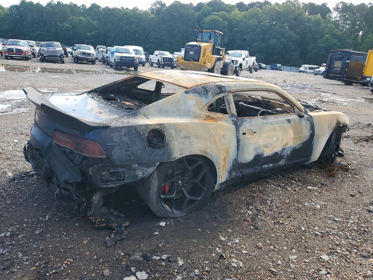 2015 CHEVROLET CAMARO