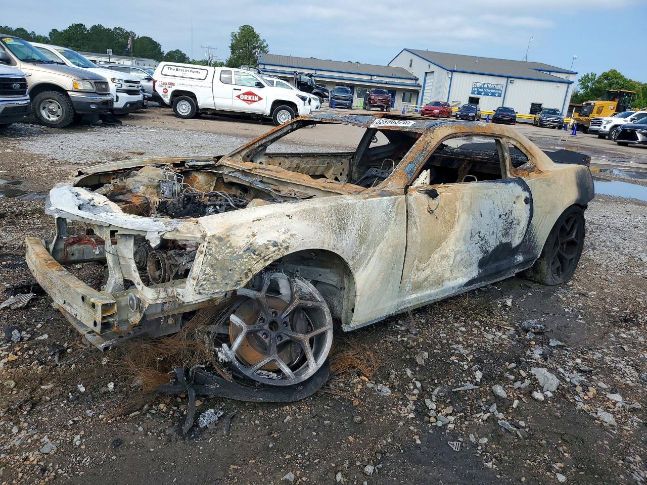 2015 CHEVROLET CAMARO