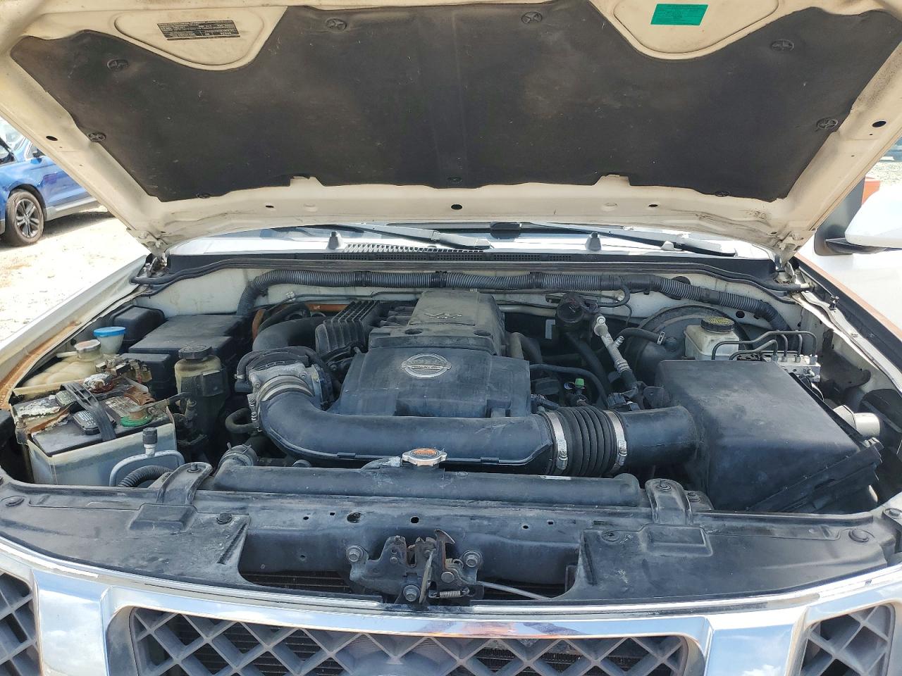 2012 NISSAN PATHFINDER