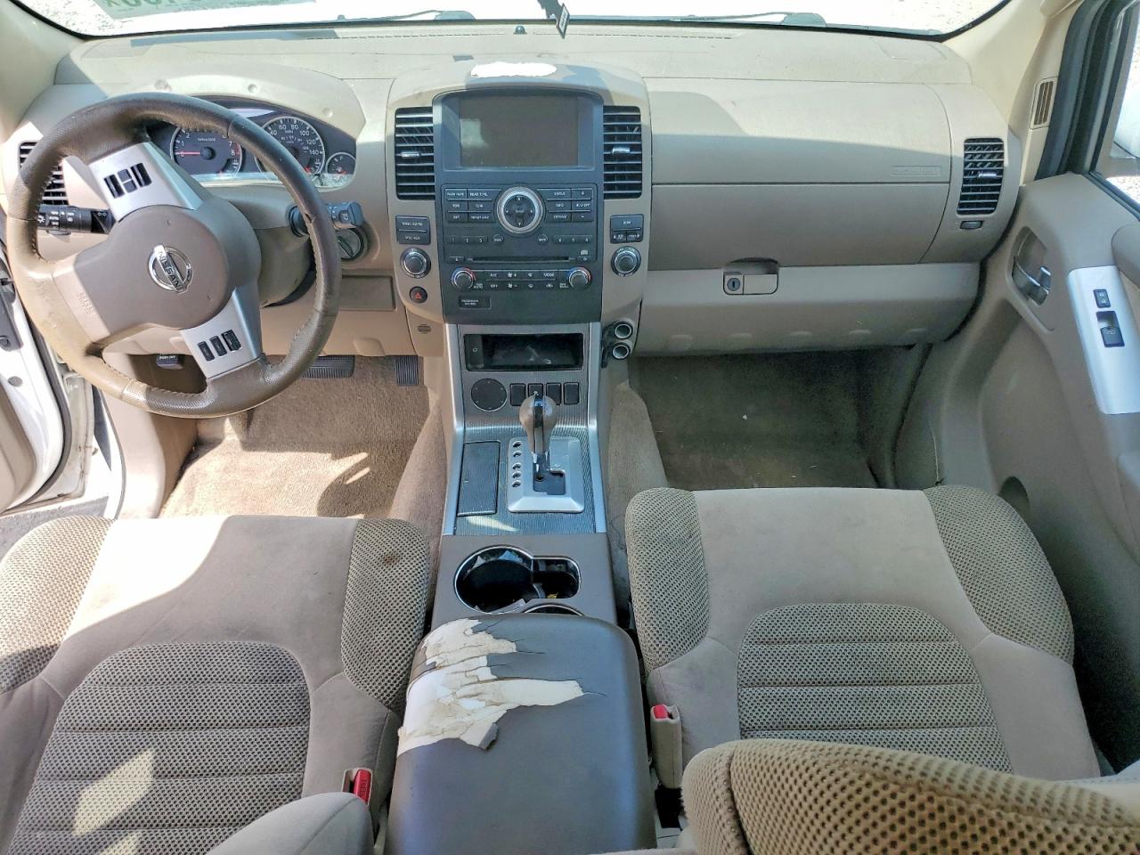 2012 NISSAN PATHFINDER