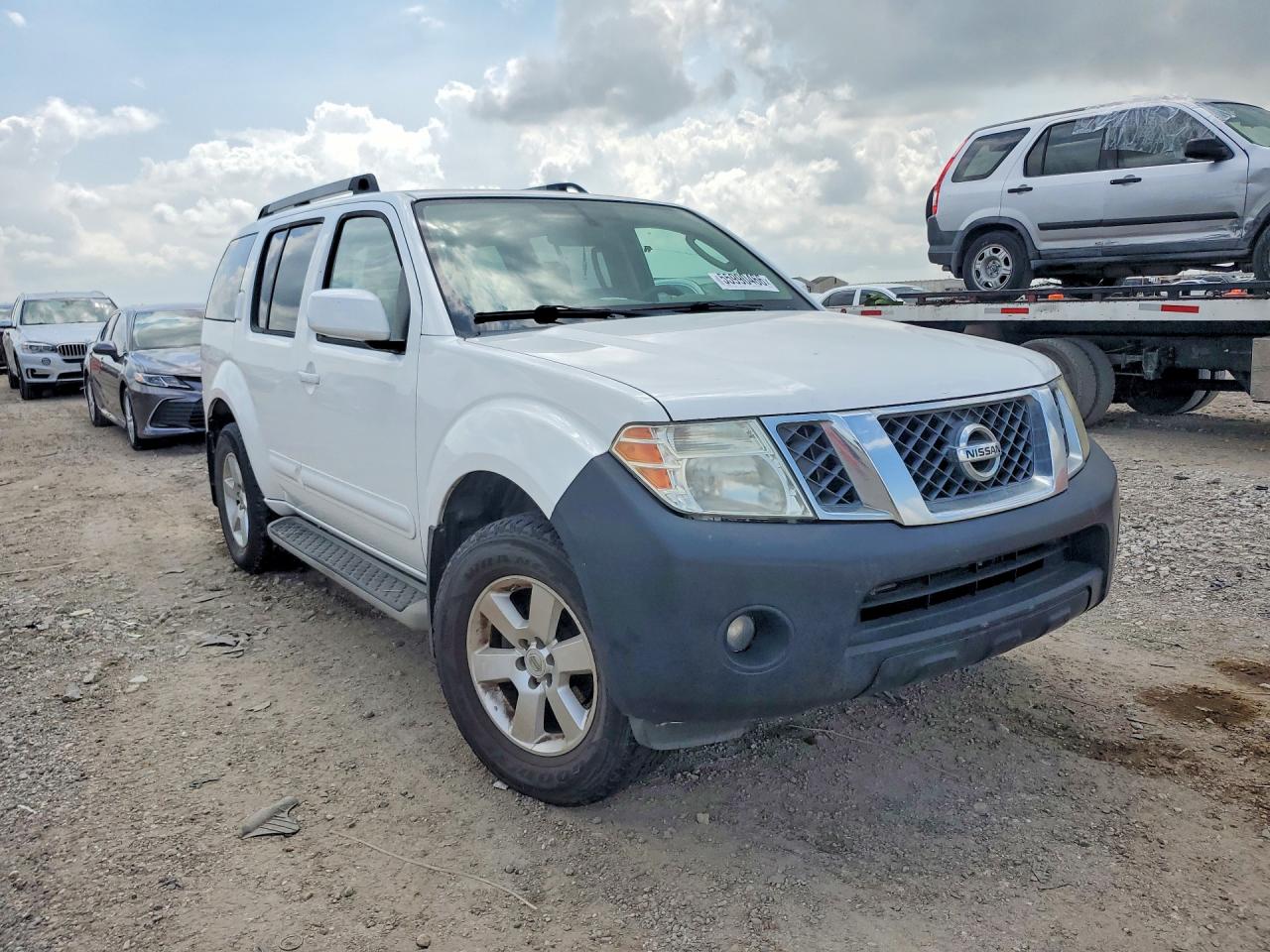 2012 NISSAN PATHFINDER