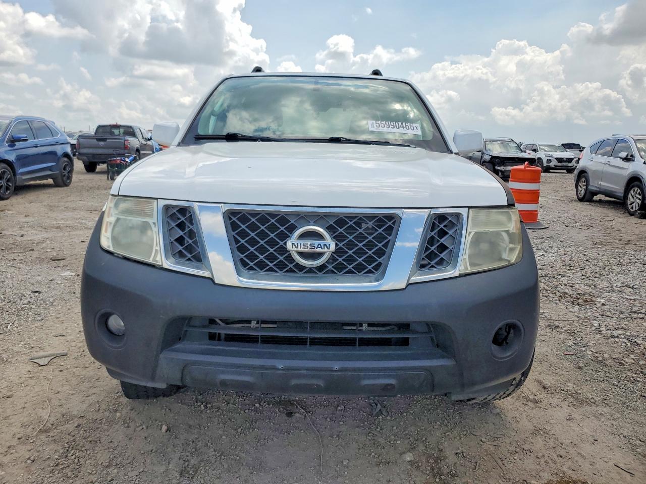 2012 NISSAN PATHFINDER