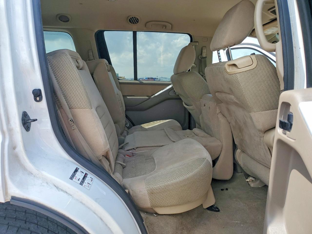 2012 NISSAN PATHFINDER