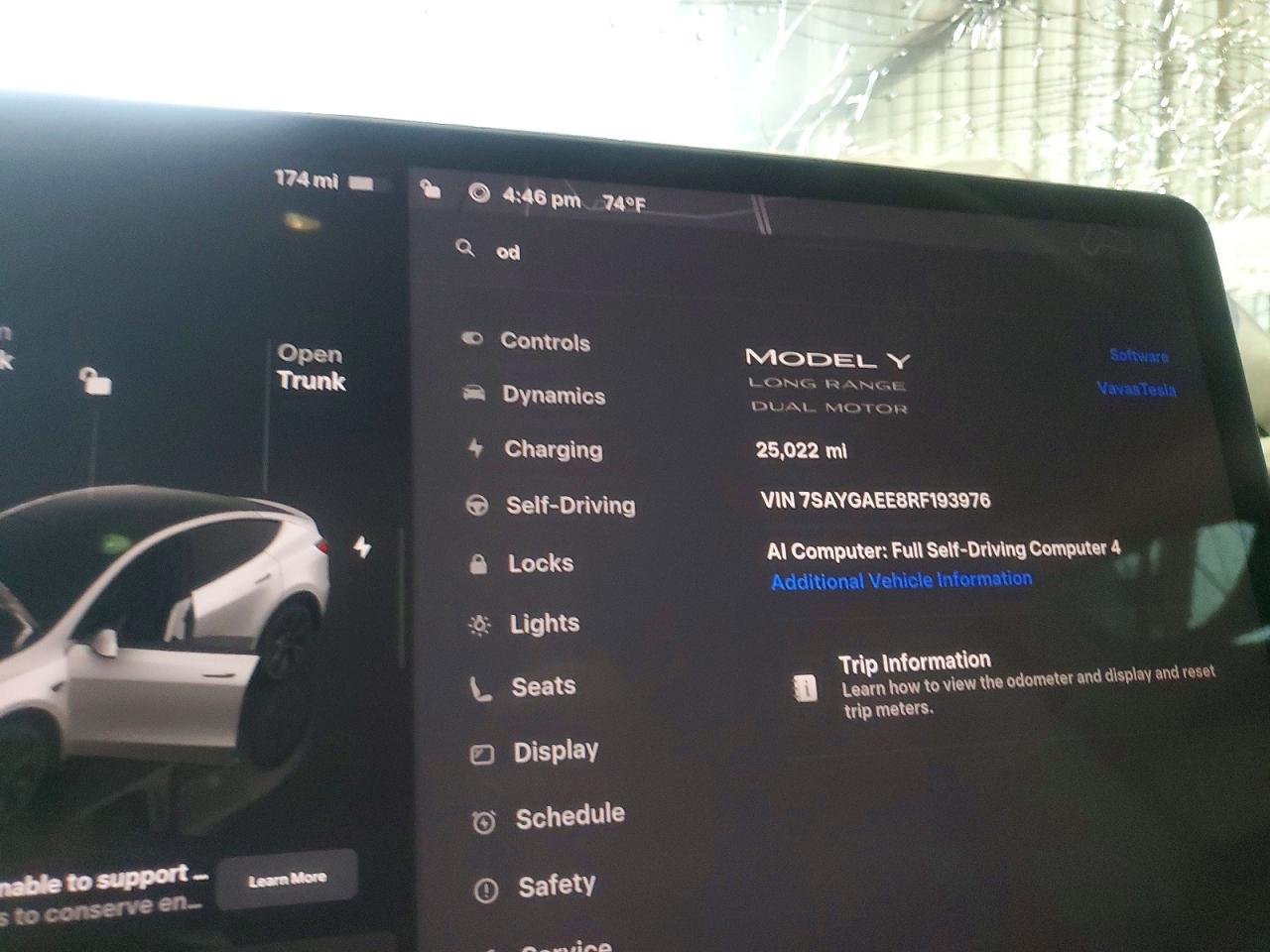 2024 TESLA MODEL Y