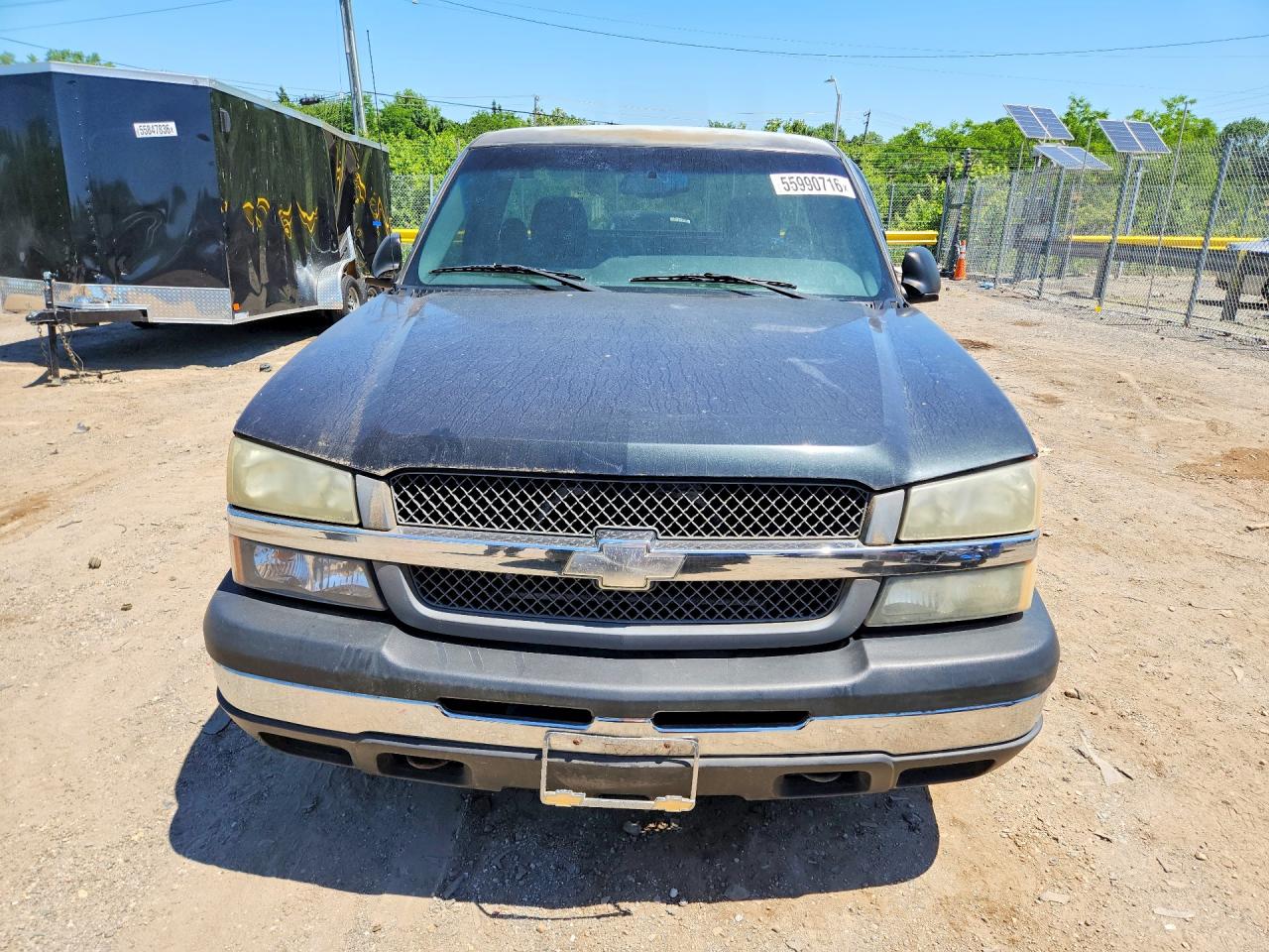 2003 CHEVROLET SILVERADO