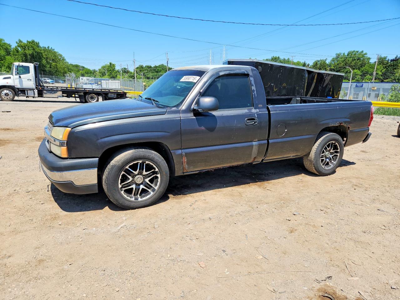 2003 CHEVROLET SILVERADO