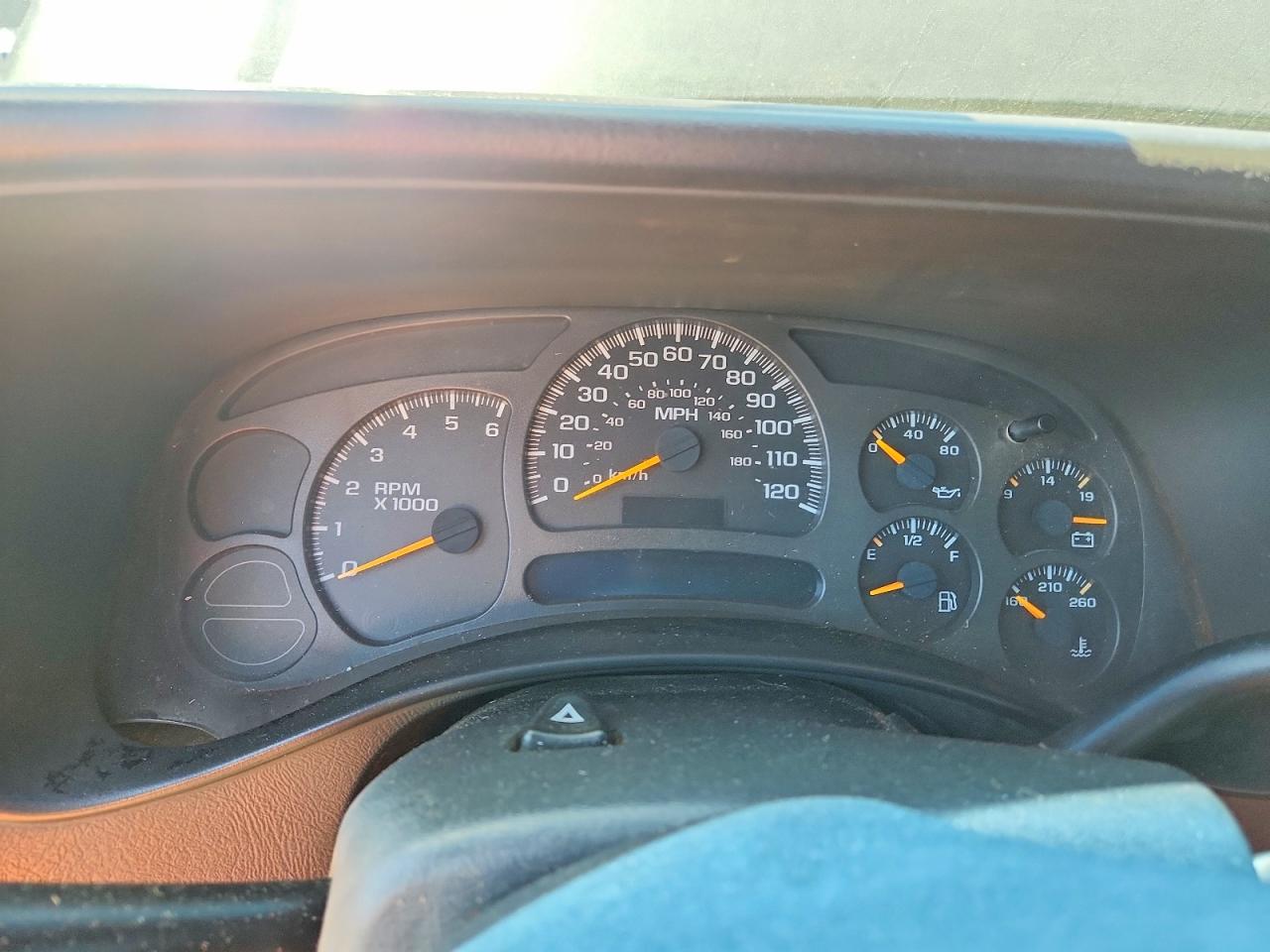 2003 CHEVROLET SILVERADO