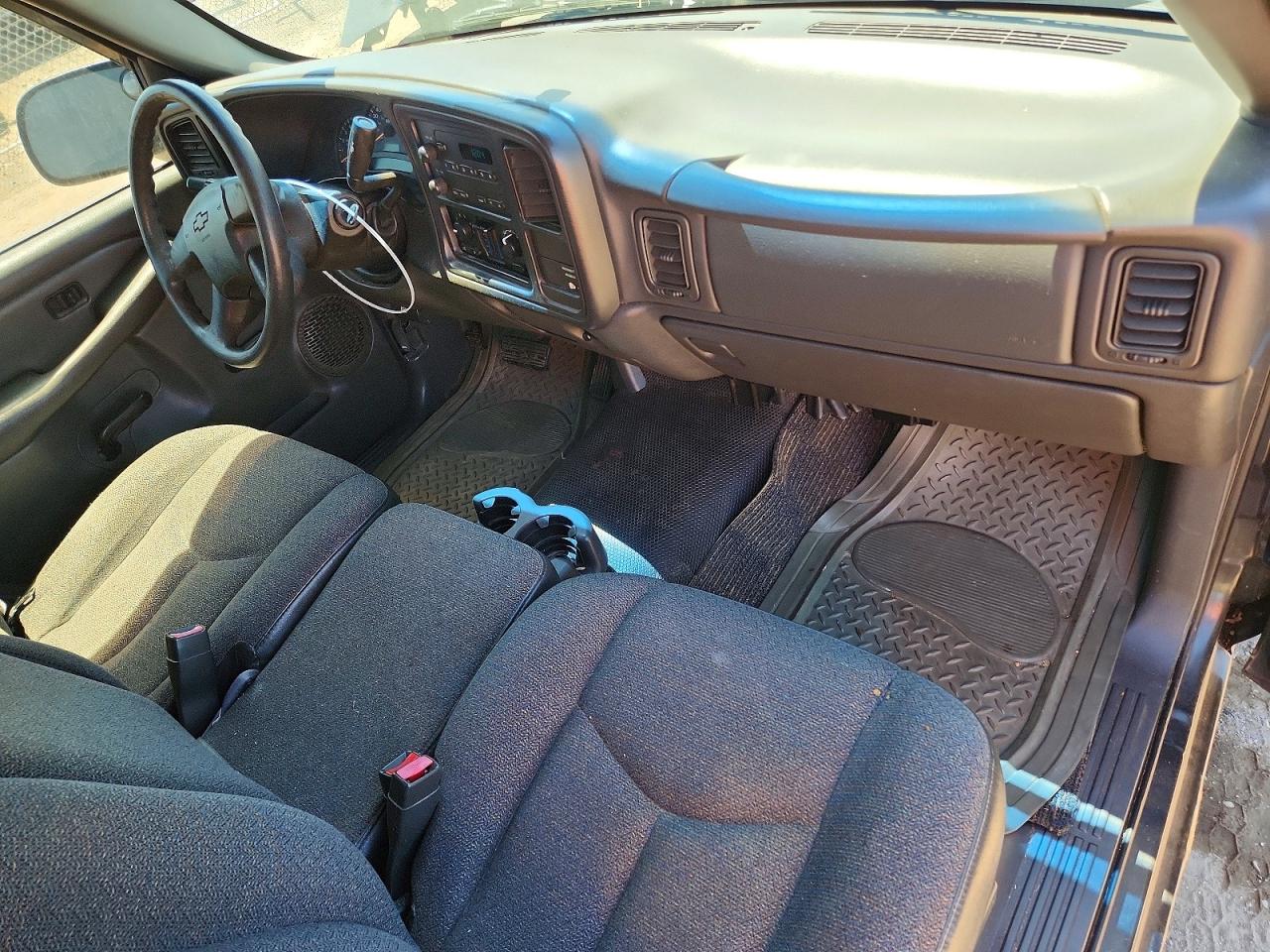 2003 CHEVROLET SILVERADO