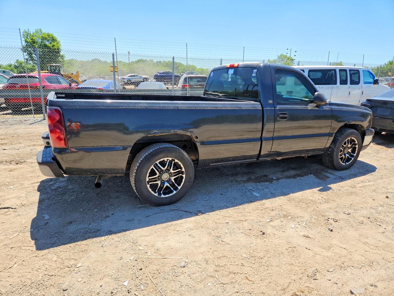 2003 CHEVROLET SILVERADO