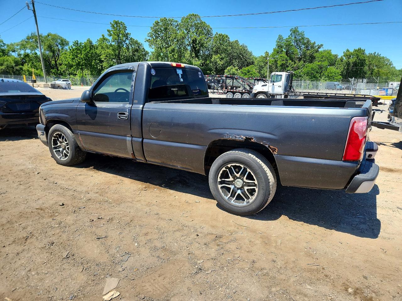 2003 CHEVROLET SILVERADO