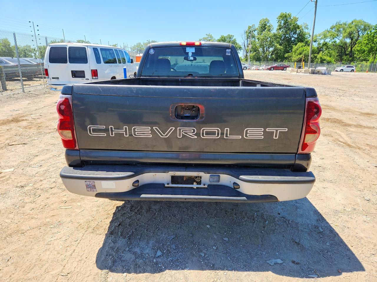 2003 CHEVROLET SILVERADO