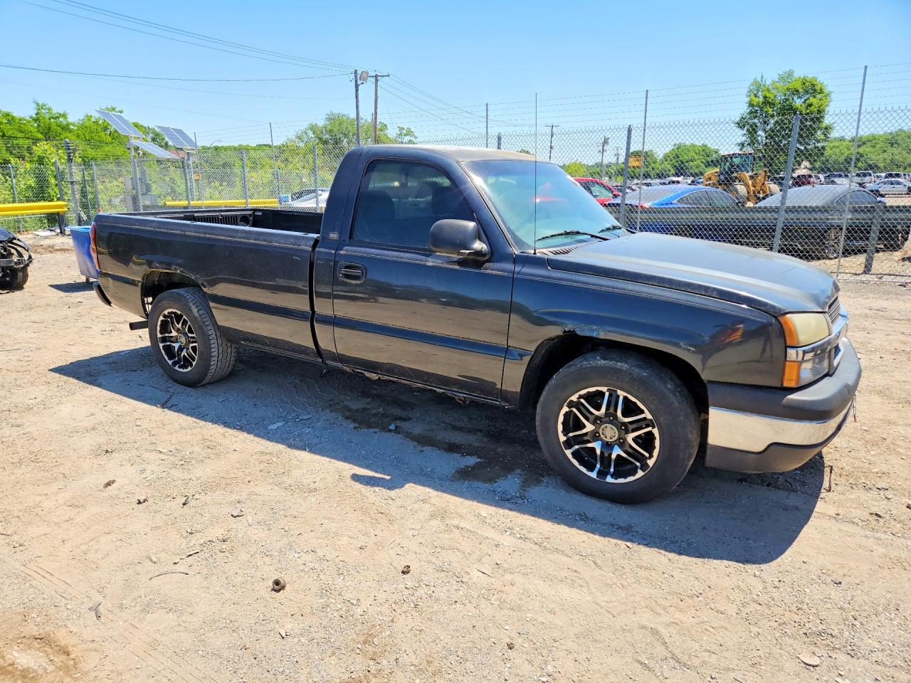 2003 CHEVROLET SILVERADO