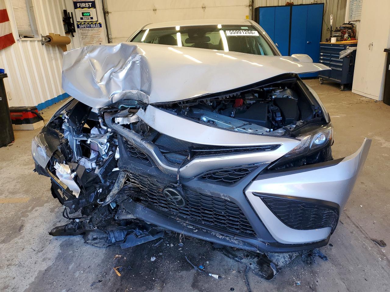 2022 TOYOTA CAMRY