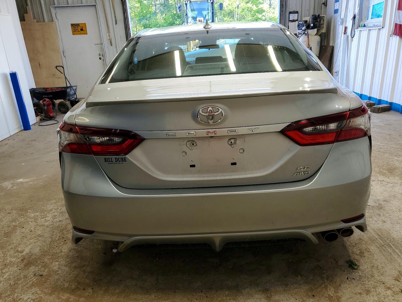 2022 TOYOTA CAMRY