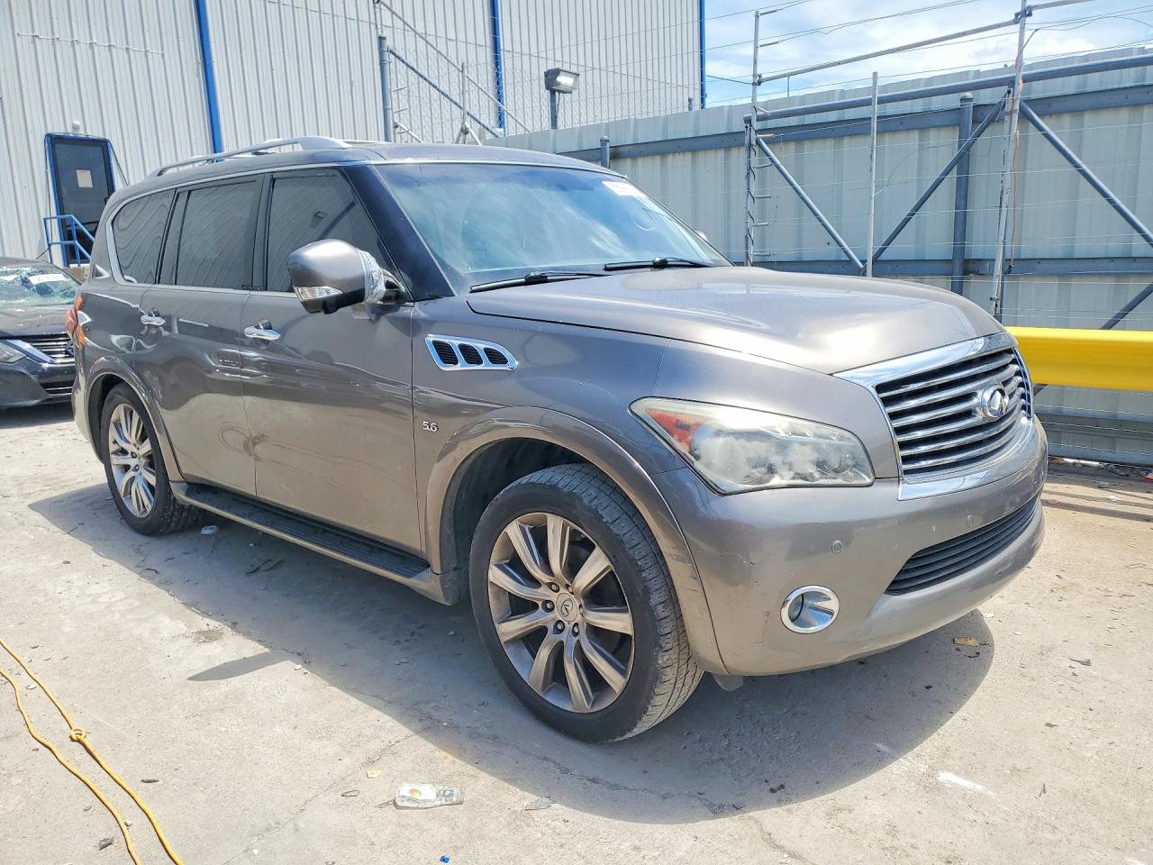 2014 INFINITI QX80