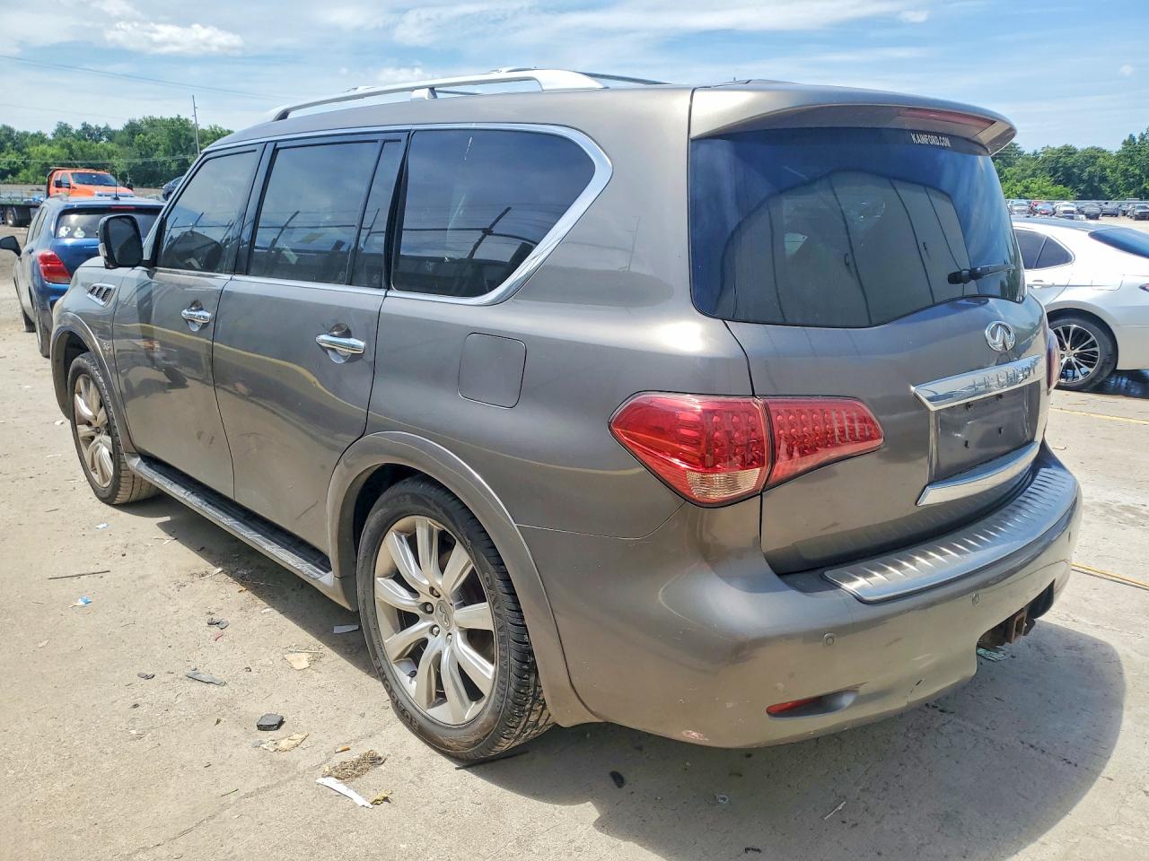 2014 INFINITI QX80