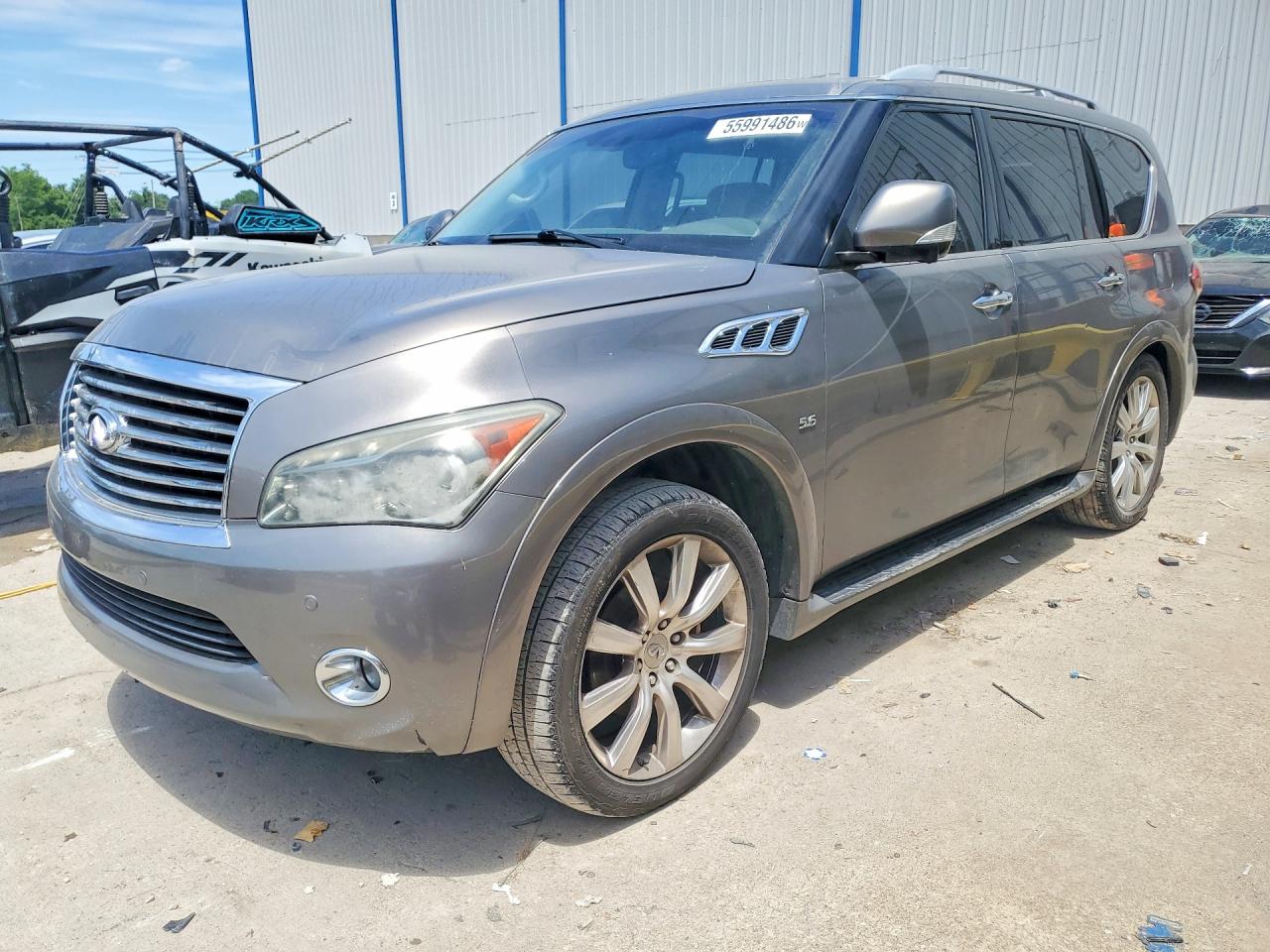 2014 INFINITI QX80