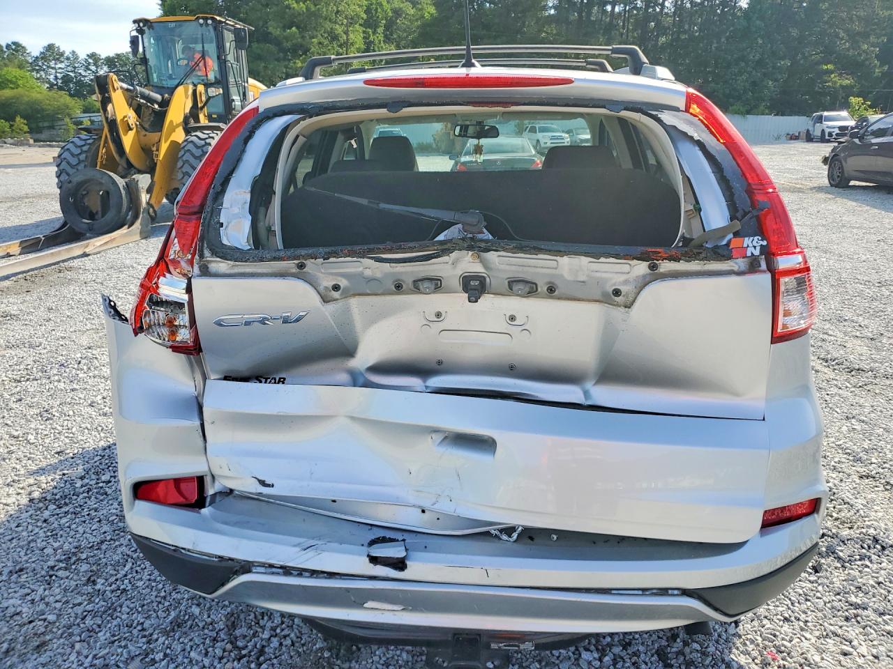 2015 HONDA CRV